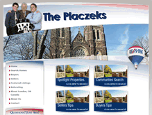 Tablet Screenshot of findhomeslondon.ca